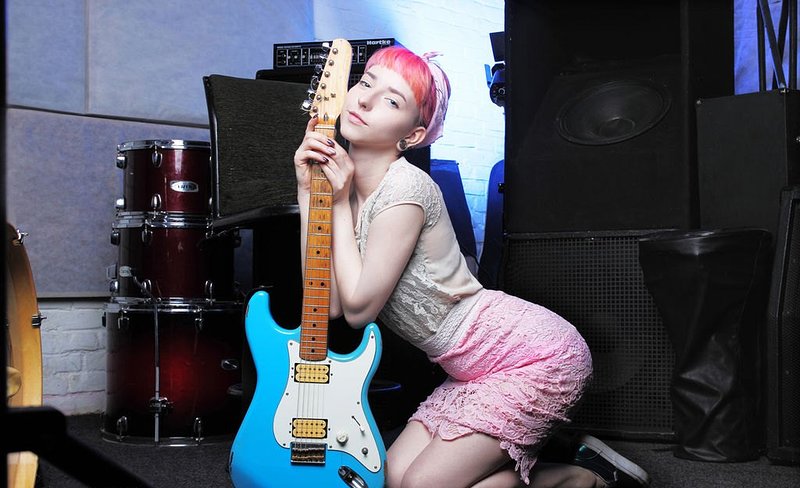 Олунька, 22 года, 2 размер груди